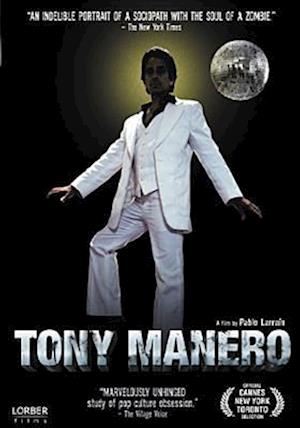 Cover for Tony Manero (DVD) [Widescreen edition] (2010)