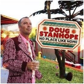 Cover for Doug Stanhope · No Place Like Home (LP) (2017)
