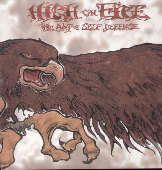 Cover for High on Fire · Art of Self Defense +7' (LP) (1999)