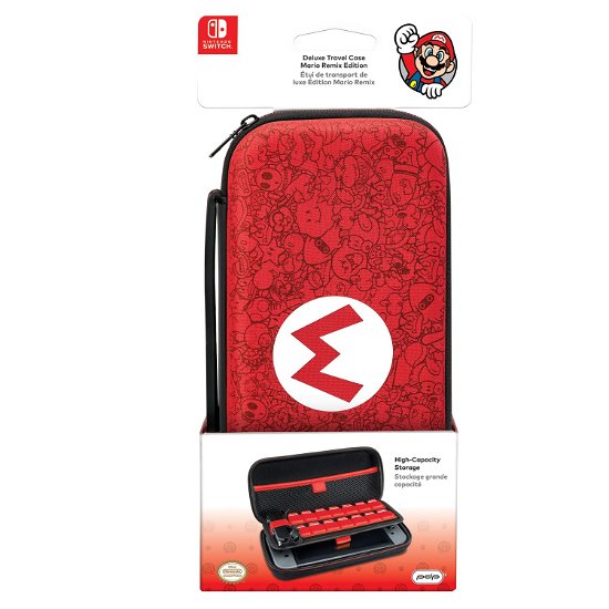 Cover for Pdp · PDP Nintendo Deluxe Mario Remix Travel Case (SWITCH) (2020)