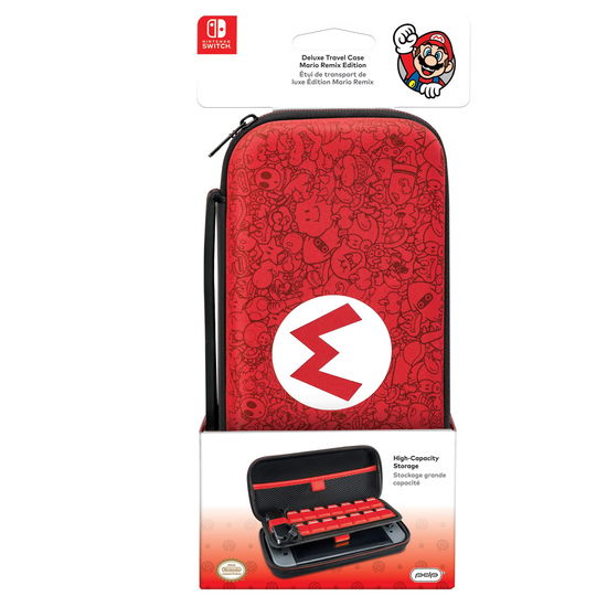 PDP Nintendo Deluxe Mario Remix Travel Case - Pdp - Game - PDP - 0708056063818 - 2020