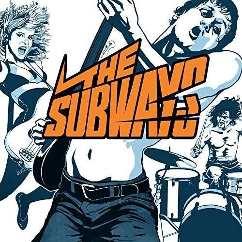 Cover for Subways (LP) (2015)