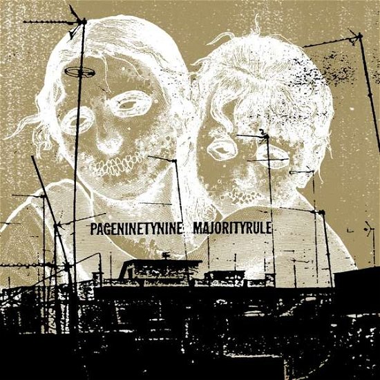 Split (Document 12) - Pageninetynine / Majority Rule - Musik - MAGIC BULLET - 0711574510818 - 3. august 2018