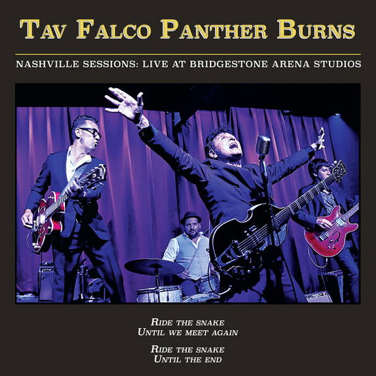 Nashville Sessions: Live at Bridgestone Arena - Tav Falco Panther Burns - Music - ORG MUSIC - 0711574932818 - June 23, 2023