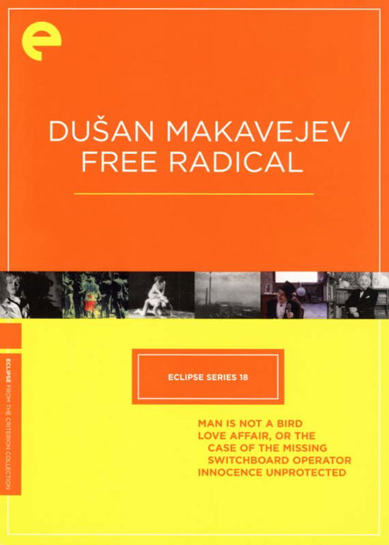 Eclipse 18: Dusan Makavejev / DVD - Criterion Collection - Movies - CRITERION COLLECTION - 0715515049818 - October 13, 2009