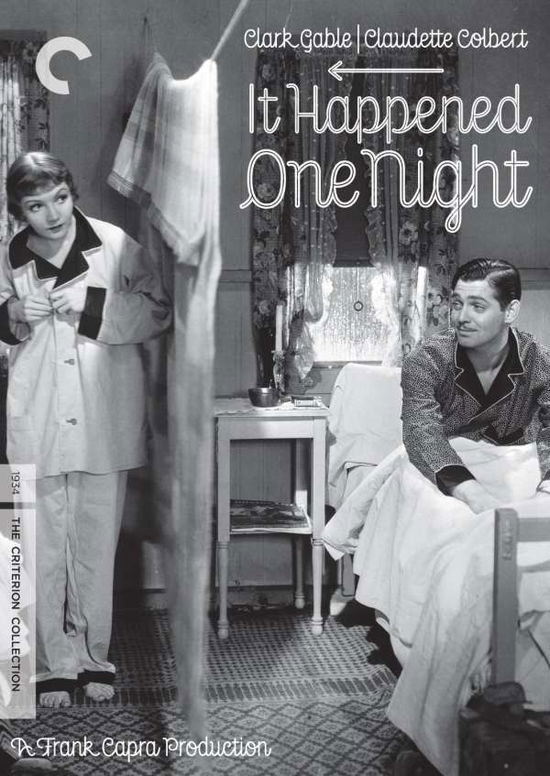 It Happened One Night / DVD - Criterion Collection - Movies - CRITERION COLLECTION - 0715515122818 - September 4, 2014