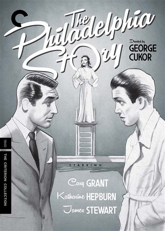Cover for Criterion Collection · Philadelphia Story / DVD (DVD) (2017)