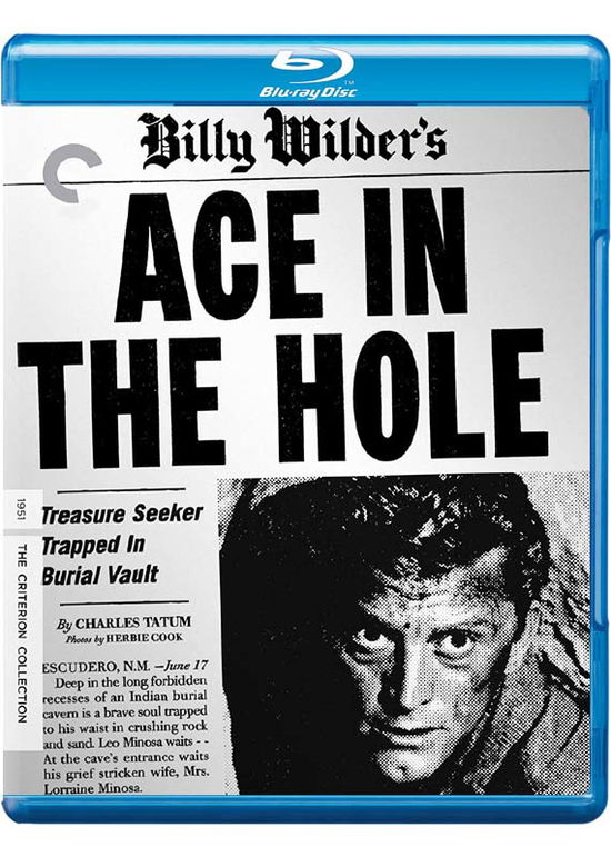 Cover for Criterion Collection · Ace in the Hole/bd (Blu-ray) (2018)