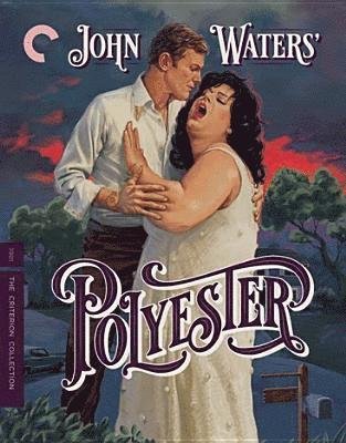 Cover for Criterion Collection · Polyester BD (Blu-ray) (2019)