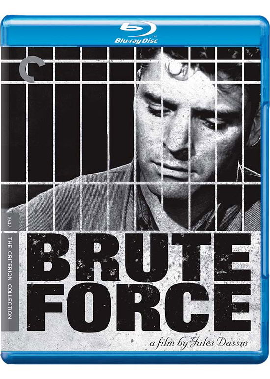 Cover for Criterion Collection · Brute Force BD (Blu-ray) (2020)