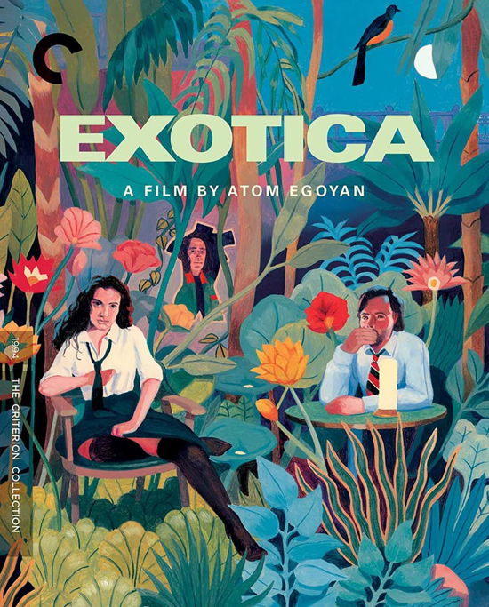 Cover for Criterion Collection · Exotica BD (Blu-ray) (2022)