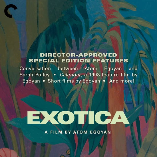 Cover for Criterion Collection · Exotica BD (Blu-ray) (2022)