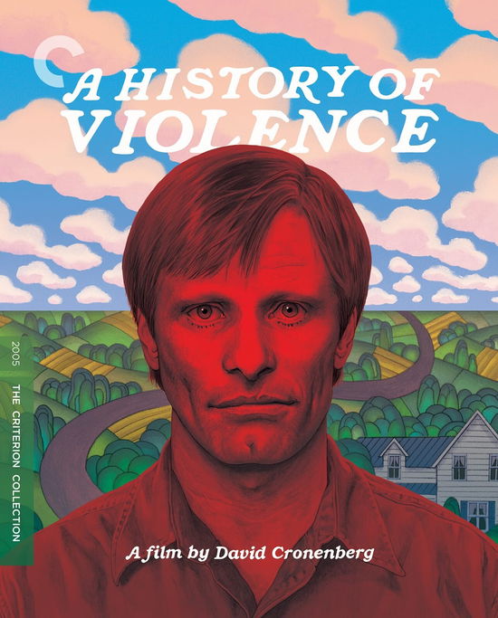 Cover for Criterion Collection · History of Violence (4K Ultra HD) (2025)