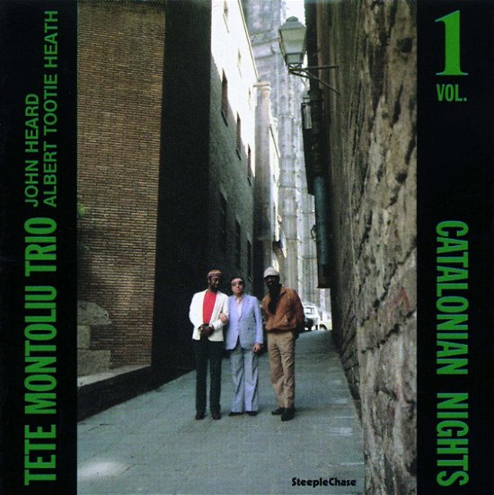 Cover for Tete Montoliu Trio · Catalonian Nights Vol. 1 (LP) (2019)