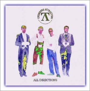 Cover for Trombone Attraction · All Directions (CD) (2011)