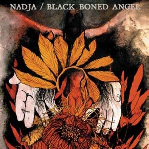 Cover for Nadja &amp; Black Boned Angel (LP) (2009)