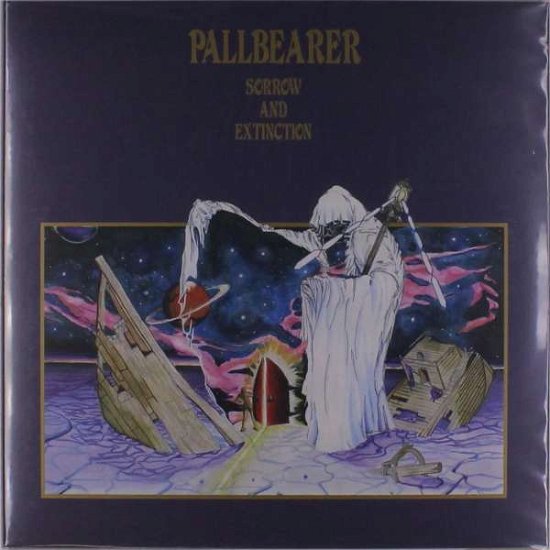 Cover for Pallbearer · Sorrow and Extinction (2lp, Purple Black Galaxy) (LP) (2018)