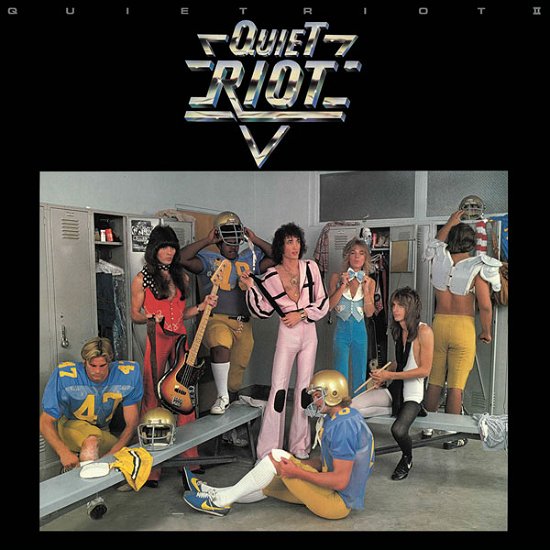 Quiet Riot II (Limited Edition) (+Cassette +Patch) - Quiet Riot - Musik - NO REMORSE RECORDS - 0723803978818 - 8. Juli 2022