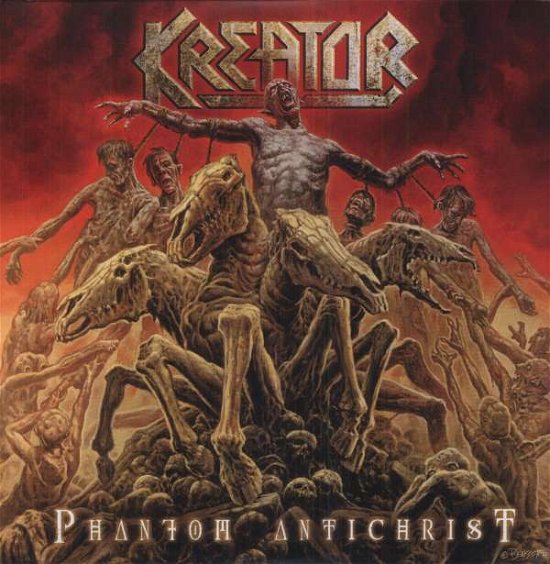 Cover for Kreator · Phantom Antichrist (LP) (2013)