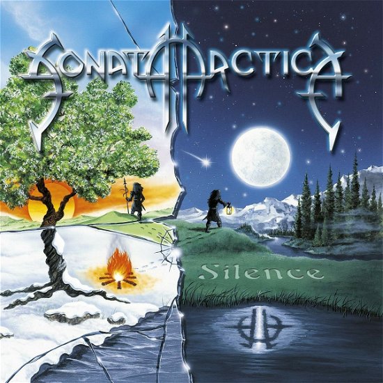 Cover for Sonata Arctica · Silence (2021 Reprint) (LP) [Reissue edition] (2021)