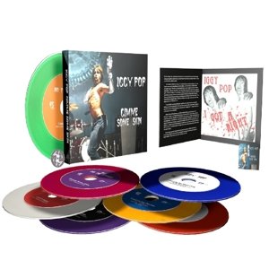 Cover for Iggy Pop · Gimme Some Skin - the 7” Collection (LP) [Limited Numbered edition] (2014)