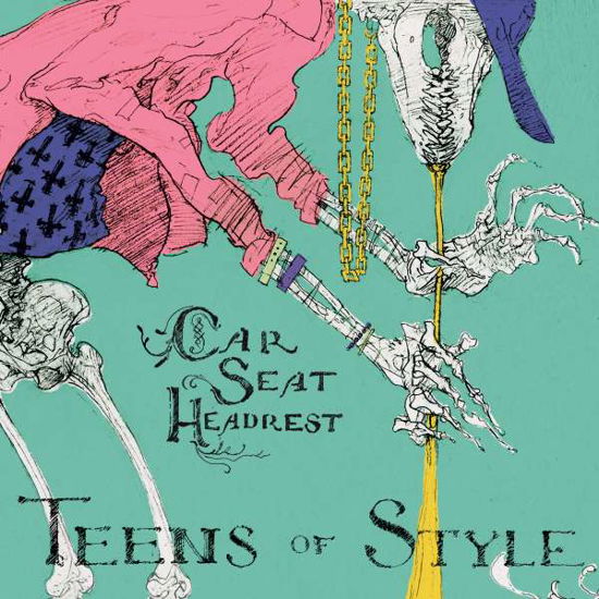 Cover for Car Seat Headrest · Teens of Style (LP) [Standard edition] (2015)