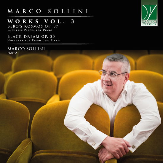 Cover for Marco Sollini · Marco Sollini: Piano Works Vol. 3 (CD) (2024)