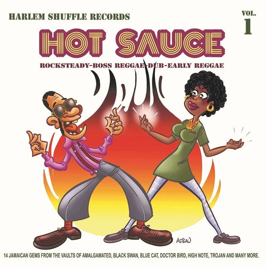 Cover for Various  Hot Sauce Vol1 1LPPOSTER · Hot Sauce Vol.1 (LP) (2023)