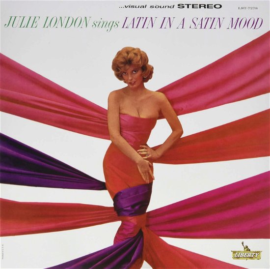 Cover for Julie London · Latin in a Satin Mood (200g) (LP) (2015)