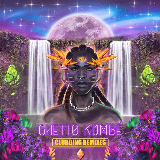 Cover for Ghetto Khumbe · Clubbing Remixes (LP) [Coloured edition] (2023)