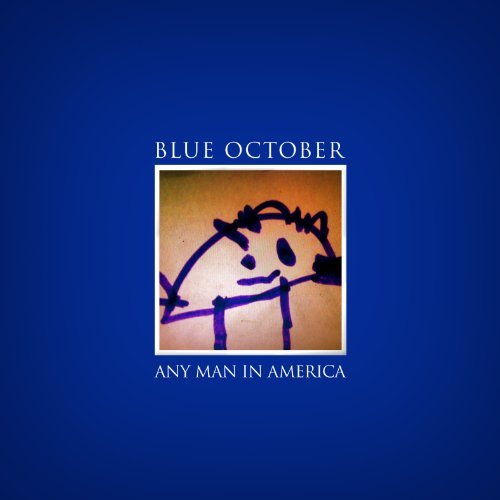 Cover for Blue October · Any Man in America (LP) (2011)