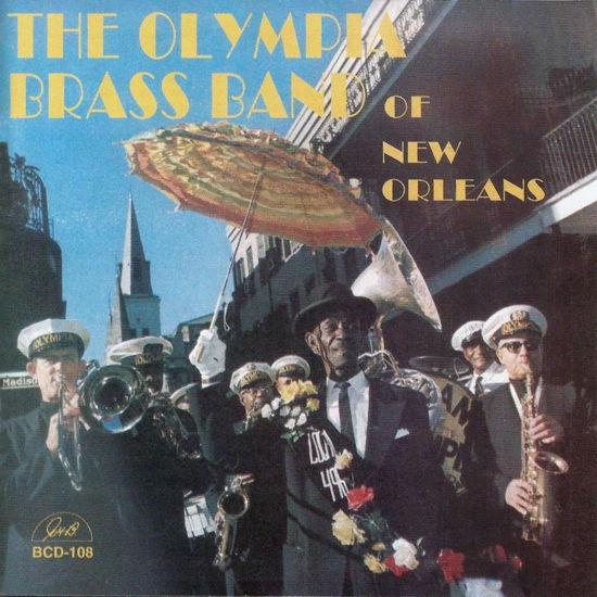 Cover for Olympia Brass Band Of New Orleans (LP) (2020)