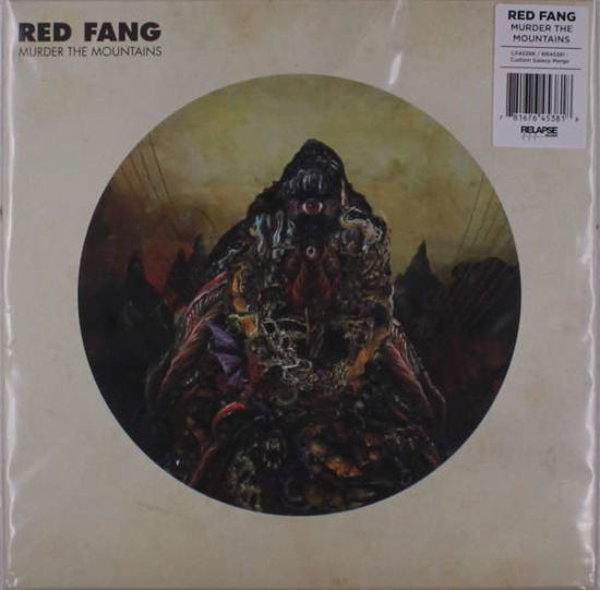 Murder the Mountains - Red Fang - Musiikki - METAL - 0781676453818 - perjantai 20. elokuuta 2021