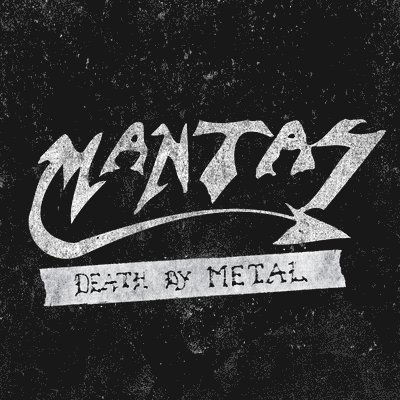 Mantas · Death By Metal (LP) (2023)