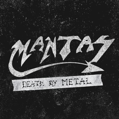 Cover for Mantas · Death By Metal (LP) (2023)