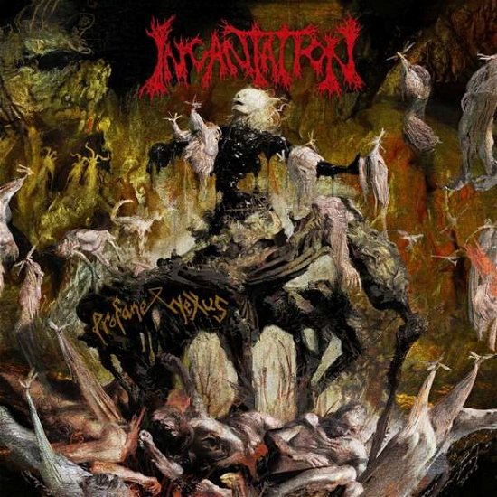 Cover for Incantation · Profane Nexus (LP) (2017)