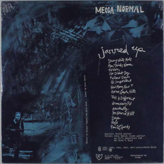 Cover for Mecca Normal · Jarred Up (LP) (1994)