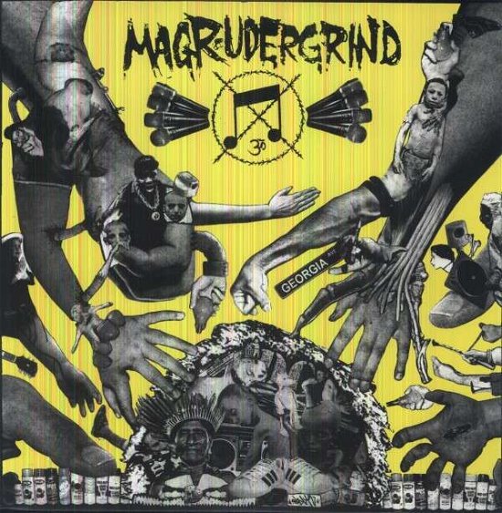 Cover for Magrudergrind (LP) (2009)