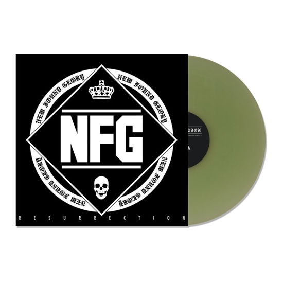 Cover for New Found Glory · Resurrection (LP) (2024)