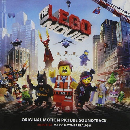 Cover for Lego Movie · Ost (CD)