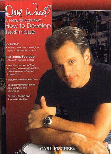 Cover for Dave Weckl · How to Develop Technique (DVD) (2008)