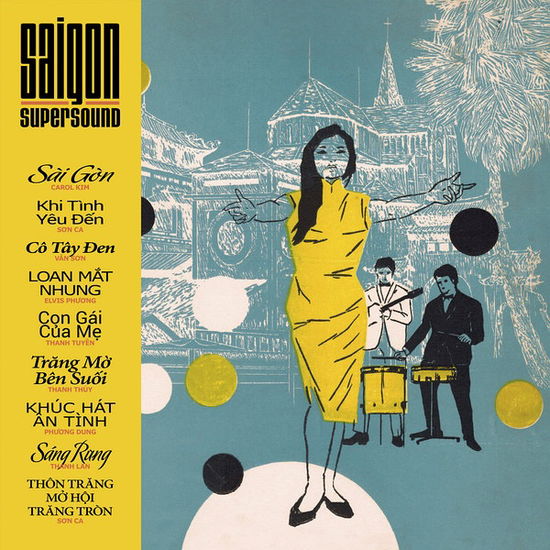 Cover for Saigon Supersound 2 / Various (LP) [Reissue edition] (2018)