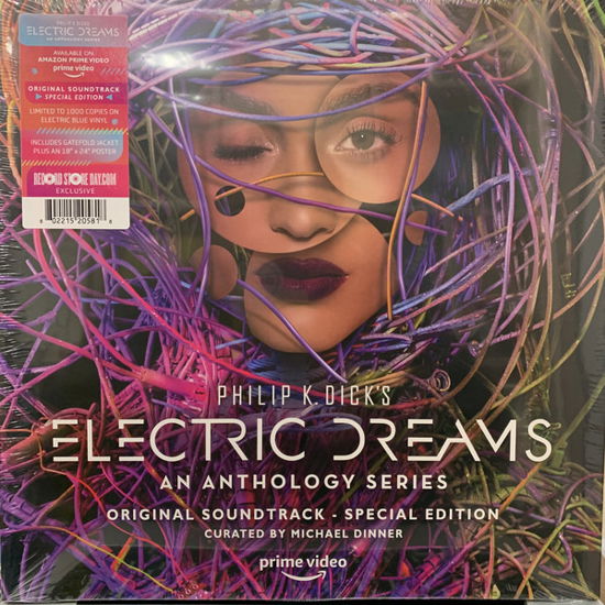 Cover for Various Artists · Electric Dreams (LP) [Coloured edition] (2021)