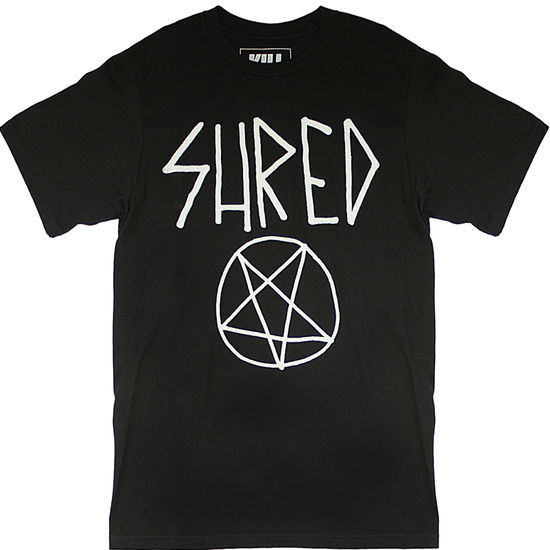 Cover for Kill Brand · Shred for Life Black (T-shirt) [size S] (2014)