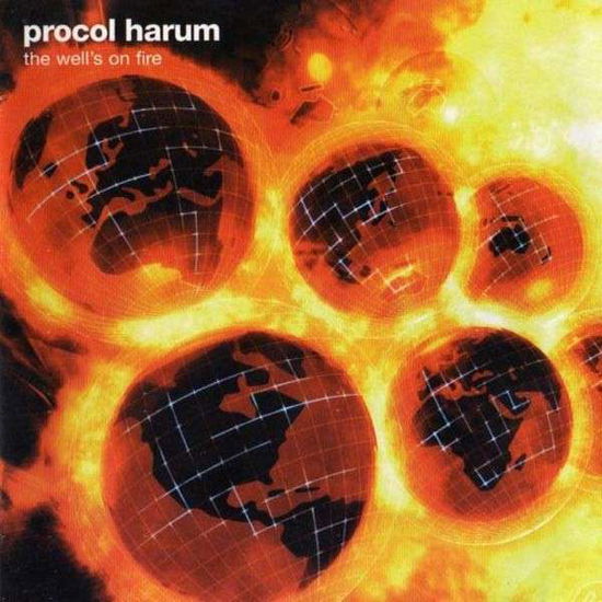 Well's on Fire - Procol Harum - Musiikki - ROCK - 0803341439818 - tiistai 16. kesäkuuta 2015