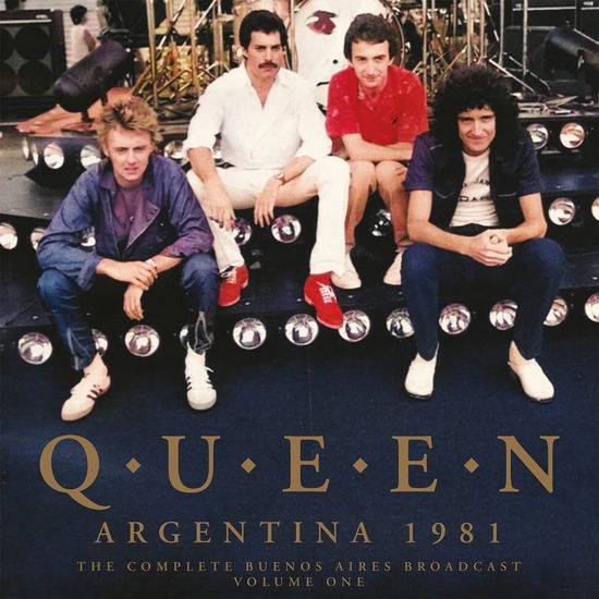 Cover for Queen · Argentina 1981 Vol.1 (LP) (2024)