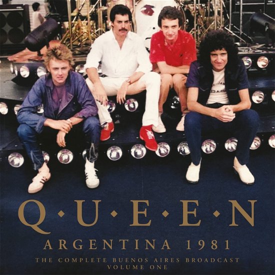 Argentina 1981 Vol. 1 - Queen - Music - ROUND RECORDS - 0803341538818 - May 5, 2023