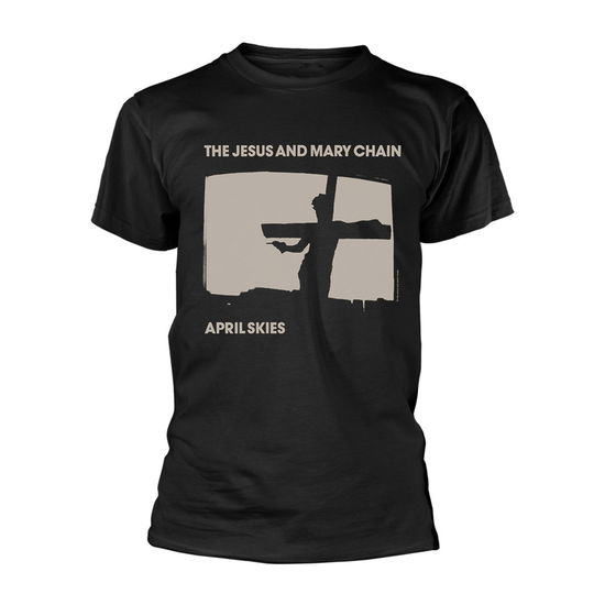 Cover for The Jesus and Mary Chain · April Skies (CLOTHES) [size XXL] [Black edition] (2018)