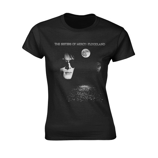 Cover for Sisters of Mercy the · Floodland (MERCH) [size XL] [Black edition] (2020)