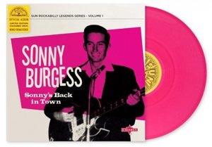Cover for Sonny Burgess · Sonny's Back in Town (VINYL) [EP edition] [Box set] (2016)
